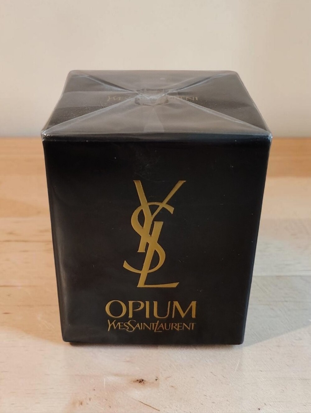 New Yves Saint Laurent Opium Scented Candle Sealed Box